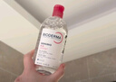 贝德玛（BIODERMA）粉水敏感肌洗卸温和不伤肤卸妆水500ml*2 实拍图