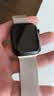 BHO苹果手表表带适用apple watch s12米兰尼斯表带iwatch s11/s10/s9/8/7/se3/ultra4金属不锈钢表带 实拍图