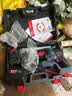 班帝森21V大功率家用锂电多功能无刷电锤电钻电镐三用冲击钻电动工具2电 实拍图