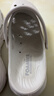斯凯奇（Skechers）洞洞鞋女士夏季凉拖鞋泡泡鞋厚底外穿沙滩鞋踩屎感 实拍图