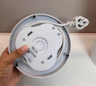 美的（Midea）电热水壶家用烧水壶食品级304不锈钢 1.7L大容量0涂层无缝内胆开水壶泡茶 MK-SH17M301 实拍图