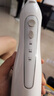 拜尔（BAIR）电动冲牙器家用便携式 清洁口腔洗牙器水牙线冲洗器洁牙器牙套清洗送男女朋友M3 M3Plus 300ml大水箱 白色 5支喷头 实拍图