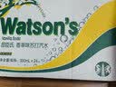 屈臣氏（Watsons）苏打水香草味含汽气泡水饮料0脂低糖低卡聚会调酒330mL*24罐整箱 实拍图