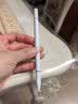 毕亚兹【包邮】适用ipad华为荣耀三星小米oppo/vivo平板触控笔【磁吸款】三合一多功能苹果手写笔PB53-白 实拍图