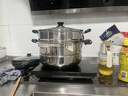 苏泊尔好帮手304不锈钢双层复底28cm蒸锅燃气电磁炉通用蒸笼SZ28B5 实拍图