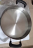 利仁（Liven）电饼铛电煎锅家庭用304不锈钢0涂层电饼档32cm加大55mm加深三明治早餐机DJG-J3255 实拍图