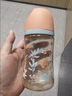 贝亲（Pigeon）PPSU双把手防胀气奶瓶240ml 丛林小兔 M号奶嘴 3月+ AA218 实拍图