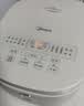 美的（Midea）电饭煲3-4人电饭锅4L银钻内胆12大菜单顶置触控屏家用智能微压电饭煲MB-AFB4041RL 实拍图