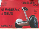 九号（Ninebot）电动平衡车L8白色 生日礼物儿童玩具多模式操控10英寸越野轮胎9号平衡车 实拍图
