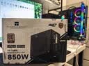 利民（thermalright）额定850W TR-TG850 ATX3.0电源 金牌全模组 原生PCIE5.0 全日系电解电容 14CM小机身 实拍图