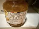 全南蜂蜜柚子茶1kg  韩国进口果酱自制diy冲调泡水饮果茶下午茶 实拍图