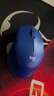 罗技（Logitech）M330 静音鼠标 无线鼠标 办公鼠标 右手鼠标 蓝色 带无线2.4G接收器 实拍图