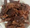 黑色经典长沙酱板鸭微辣味308g 休闲零食湖南特产肉干卤味小吃下酒菜 实拍图