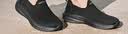斯凯奇（Skechers）健步鞋男士软底舒适休闲鞋百搭运动一脚蹬轻便网面足弓支撑 实拍图