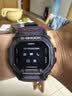 卡西欧（CASIO）小方块新款手表 运动防水蓝牙计步男士电子手表腕表男款 生日礼物 GBD-200SM-1A6 实拍图