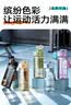 TKK水杯塑料杯食品级tritan材质耐高温运动水壶儿童学生弹盖杯子男女 实拍图