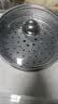 汤锅不锈钢上蒸下煮蒸包子煮面条锅电磁炉燃气灶通用火锅煮锅锅具 【90%人选择】上蒸下煮 24cm 实拍图