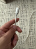 ANKER安克 充电线双头type-c 适用iPhone17ProMax/16/15手机iPad笔记本电脑小米100W快充苹果数据线3m白 实拍图