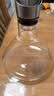 京东京造 红酒醒酒器 瀑布式过滤快速醒酒葡萄酒分酒器 1.55L 实拍图