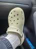 卡骆驰（CROCS）经典云朵Clog男女沙滩洞洞鞋凉拖鞋 206750-2Y2 35 实拍图