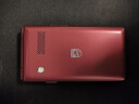 飞利浦（PHILIPS）V13P 海棠红 翻盖老人手机 移动联通电信4G全网通 双卡双待老年人手机大字大声音备用智能学生手机 实拍图