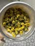 古茶养仁特级胎菊花茶正宗安徽黄山无熏无硫添加特级护肝去火黄养生茶80g 一罐【胎菊王】体验装 实拍图