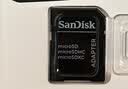 闪迪（SanDisk）256GB TF（MicroSD）4K内存卡 行车记录仪 监控摄像头专用 循环录制20,000小时 高耐用存储卡 实拍图