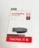 闪迪（SanDisk）64GB USB3.2 U盘 CZ550黑色 读速100MB/s 安全加密 数据恢复 学习办公电脑车载 高速大容量优盘 实拍图