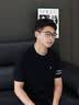 aojo眼镜框黑框眼镜男外扩镜腿专业可配防蓝光度数近视眼镜女FG803 GRC2深透绿 单镜框 实拍图