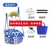 TaTanice儿童秋千室内吊椅婴儿宝宝庭院感统摇篮户外玩具男孩女孩生日礼物 实拍图