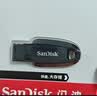 闪迪（Sandisk）128GB USB3.2 U盘 CZ550黑色 读速100MB/s 安全加密 数据恢复 学习办公电脑车载 高速大容量优盘 实拍图