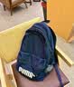 彪马（PUMA）通勤旅行大容量双肩背包男女同款学生印花书包077482 粗呢蓝 02 OSFA/均码 实拍图