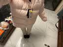 骆驼（CAMEL）【抱抱】抗静电户外羽绒服700蓬男女同款冬季加厚保暖连帽面包服 实拍图