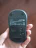 罗技（Logitech）M185鼠标 无线鼠标 办公鼠标 对称鼠标 黑色灰边 带无线2.4G接收器 实拍图