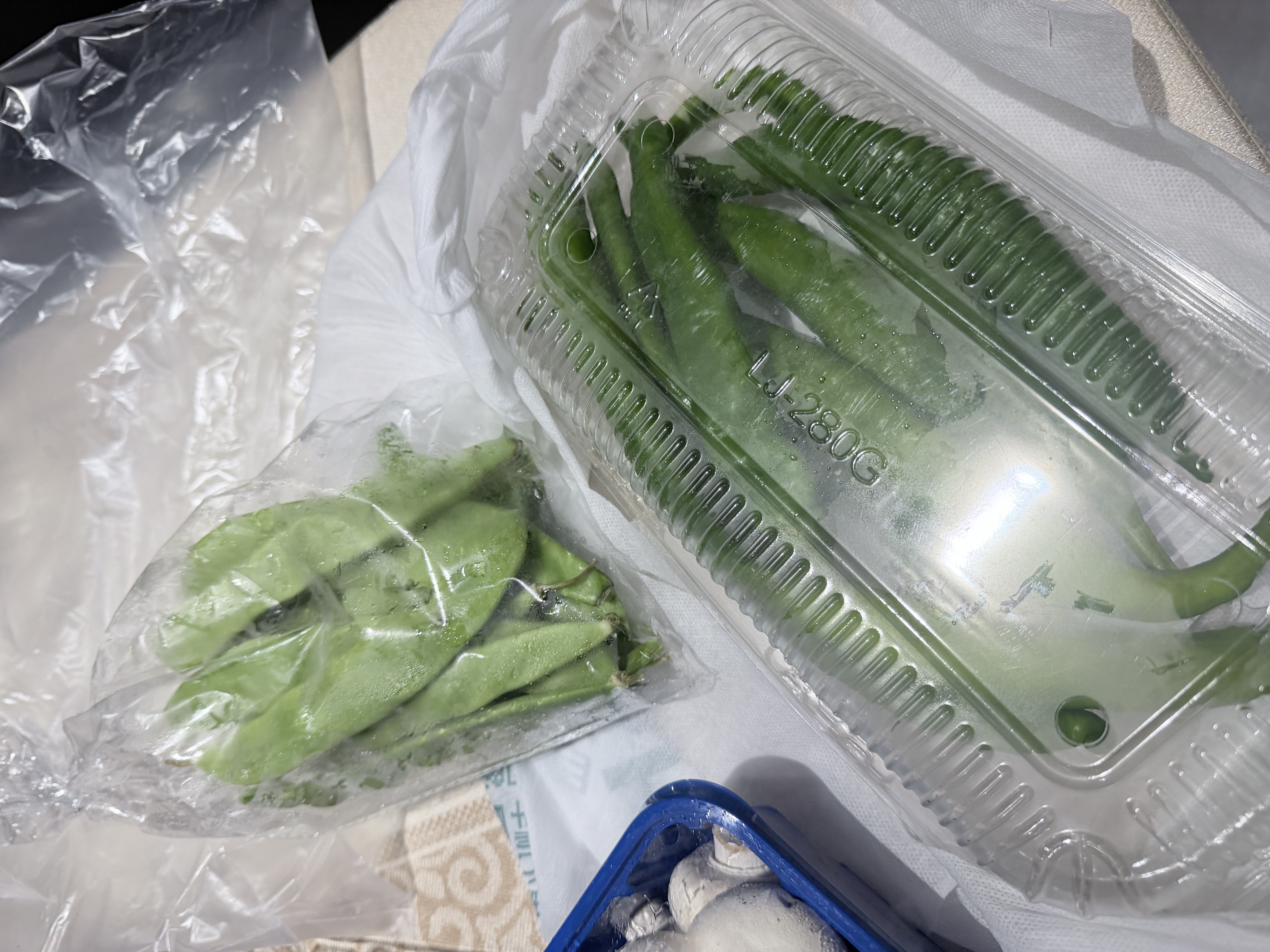 辣椒炒肉薄皮椒（中辣）200g 实拍图