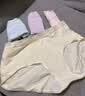 红豆内裤女纯棉抑菌裆女士内裤棉氨中腰三角裤4条装 组合二165 实拍图