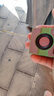 【3D立体音】汽车蓝牙音箱无线低音炮basix迷你车载户外音响便携 电光绿 实拍图