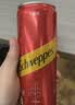 可口可乐（Coca-Cola）Schweppes怡泉无糖零卡/含糖苏打水汽水饮料整箱装 干姜水330ml*24罐【含糖】 实拍图