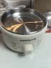 九阳（Joyoung）蒸蛋器 煮蛋器 定时 自动断电安心用 小型316L不锈钢多功能 双层蒸煮鸡蛋早餐神器ZD14-GE330 实拍图