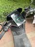 爱玛电动摩托车72V大功率长续航电动车男女代步电瓶车外卖车 智尚灰/智能APP控车/强劲动力电机/6块大电池 72V22Ah爱玛原装铅酸电池 实拍图