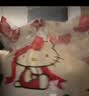 野兽派家居（tbh）三丽鸥Hello Kitty二合一法兰绒抱枕毯空调毛毯午睡毯车载靠枕毯 实拍图
