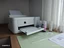 爱普生（EPSON）【6代新品】L4356墨仓式彩色无线AI学习打印机一体机家用/办公  L4266升级版(自动双面 液晶屏 白) 实拍图
