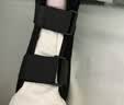 中量丁字鞋钉子防旋鞋骨科医用康复矫正鞋足下垂矫正器卧床足托护具L 实拍图