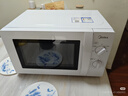 美的（Midea）微波炉经典双旋钮家用小型20L平板式易清洁便捷高效速热杀菌除味随机发货2026新款M202 实拍图
