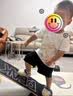 匹克滑板成年人初学儿童专业双翘板男女6-12-18岁动作刷街闪光滑板车 专业花式动作 【狼爪】送6件套 实拍图