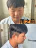 奥克斯（AUX）剃头理发器电推子成人电推剪婴儿电动剪发器家用儿童剃头刀剪头发推子剪刀理发工具套装 豪华全配款【精钢双剪+备用刀头+美发礼包】 实拍图