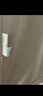 金蝉窗帘遮光轨道挂钩式卧室高级感窗帘家用遮光防晒 奶茶色 130*180 实拍图