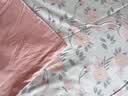 LOVO罗莱家纺 全棉四件套100%纯棉床单被套双人床上用品220*240cm 实拍图