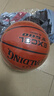 斯伯丁（SPALDING）篮球7号成人比赛TF-500星街战室内外通用吸湿PU七号篮球  76-797Y 实拍图