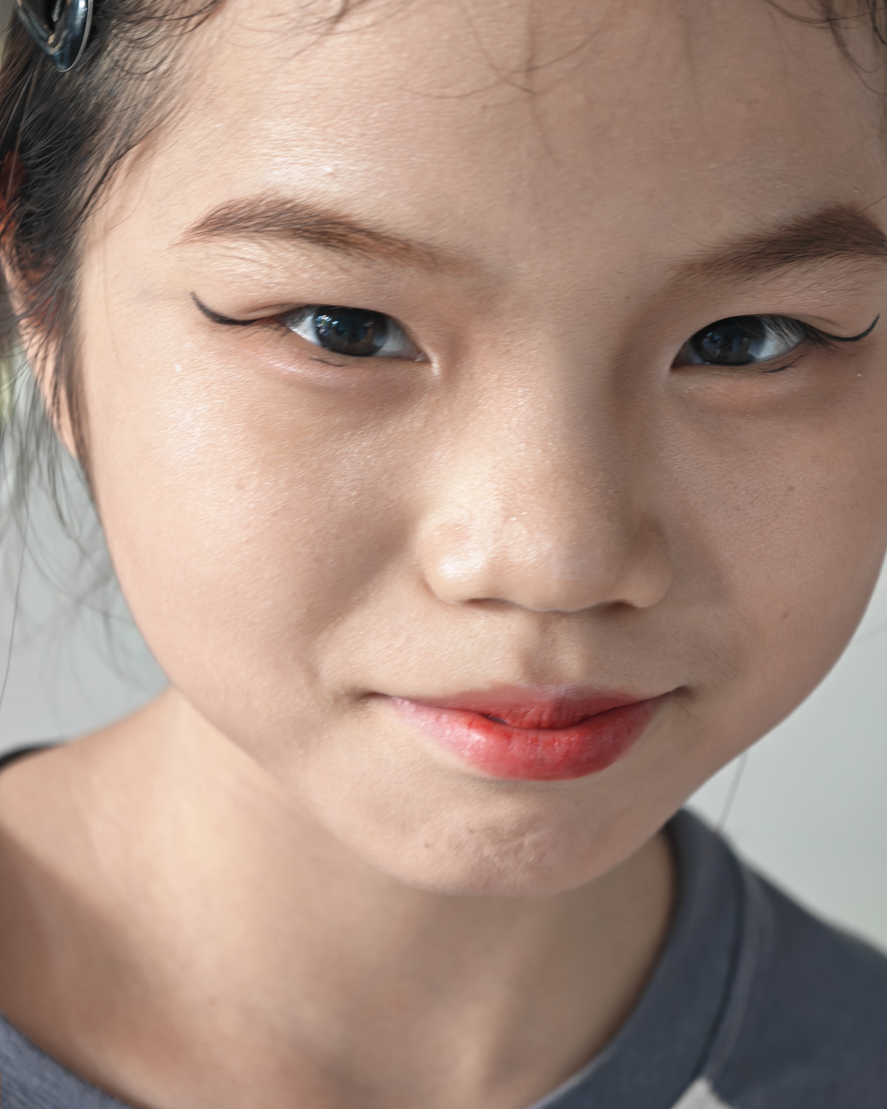 拉美拉全套化妆品一整套彩妆套装不卡粉日常cos初学者新手入门淡妆美妆 实惠-韩系甜心共24件【送包+化妆 实拍图